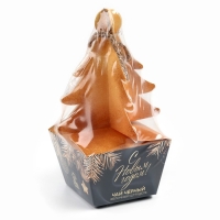 Новый год! Чай чёрный, яблочный штрудель &laquo;С новым годом&raquo;, 20 г