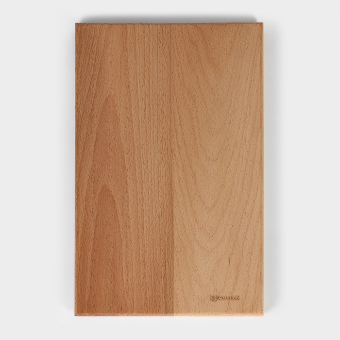 Доскa рaзделочнaя Премиум &laquo;Профессионaльнaя&raquo;, 40&times;25&times;2,5 см, бук