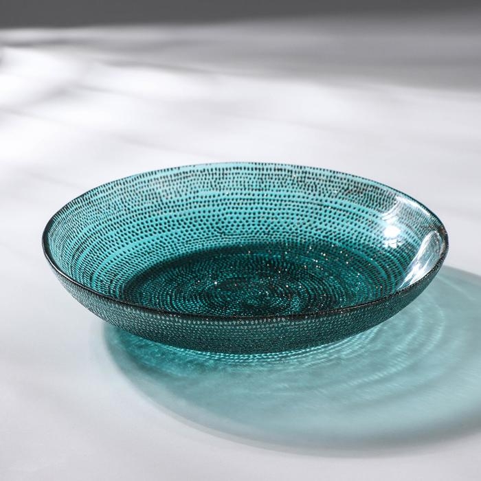 Салатник Inspiration, d=30 см, цвет бирюзовый Салатник Inspiration, d=30 см, цвет бирюзовый