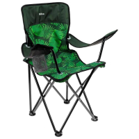 Стул складной Nika &laquo;Премиум 5&raquo;, 76 х 50 х 82 см, принт тропические листья