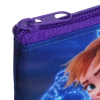 Пенал мягкий, 1 отделение, 105х195 мм, Холодное сердце