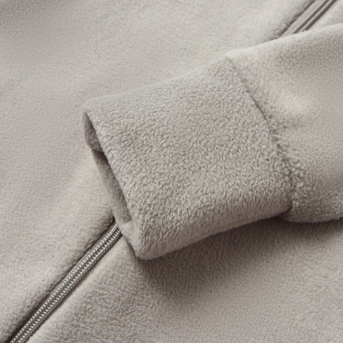 Комбинезон детский MINAKU: Fleece Soft, цвет серый, рост 116 см