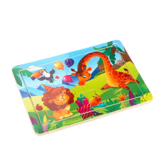 Пазл &laquo;Весёлый праздник&raquo;, 15 х 11 см