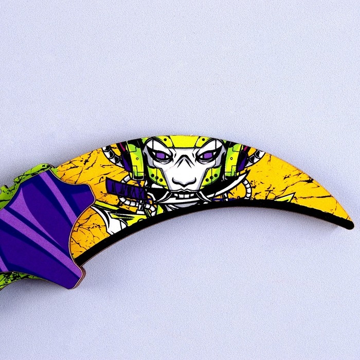 Деревянное оружие детское сувенирное &laquo;Керамбит&raquo;, вторжение