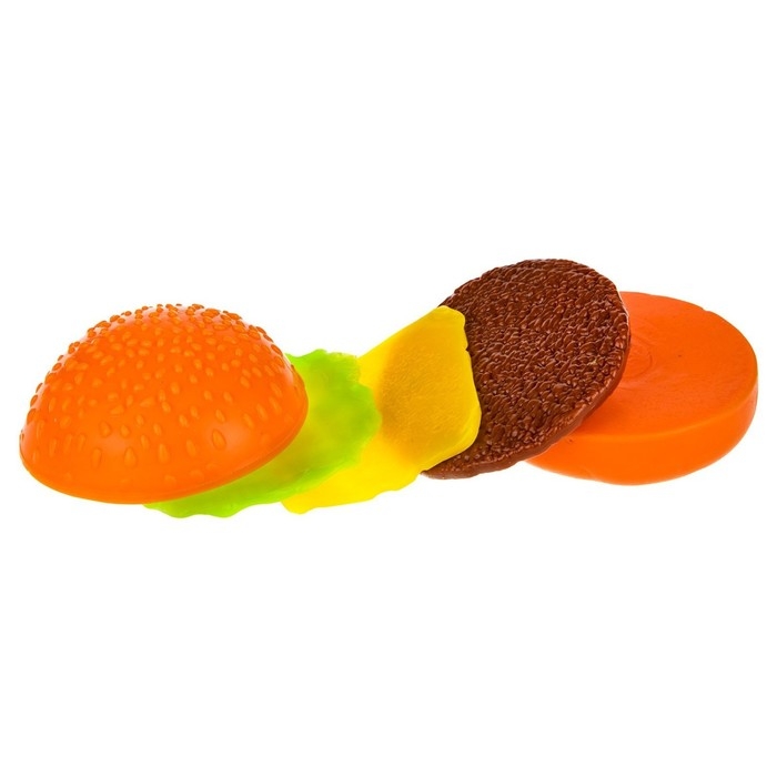 Игрушка-антистресс &laquo;Крутой замес. Бургер&raquo;, 7 см