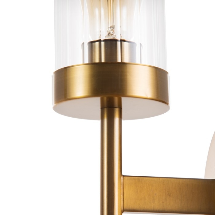 Бра "Орландо" Е27 40Вт золото 16х12х44см