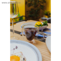 Кружка стеклянная с двойными стенками Magistro «Сердце», 250 мл Кружка стеклянная с двойными стенками Magistro «Сердце», 250 мл