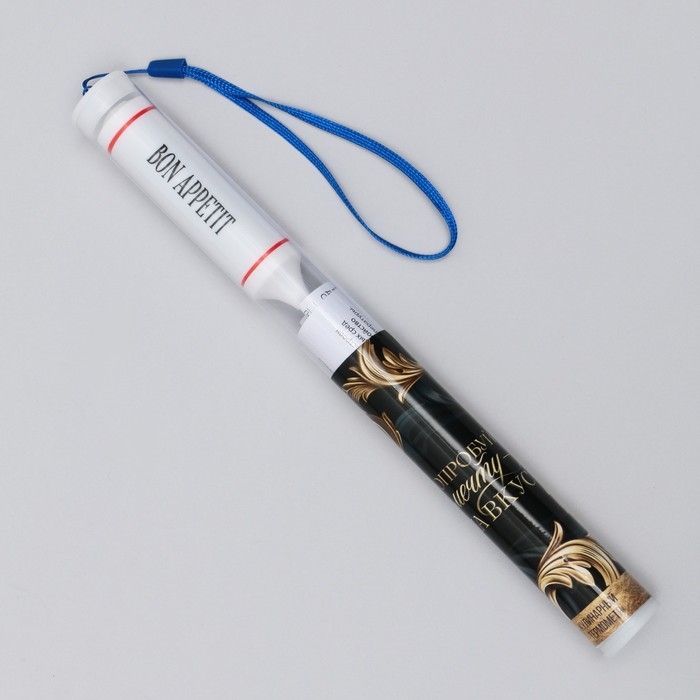 Термометр (термощуп) электронный на батарейках &laquo;Bon appetit&raquo;, белый.