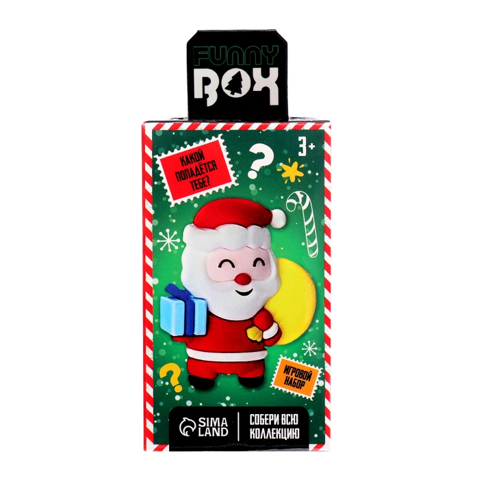 Игровой набор Funny box &laquo;Новый год&raquo;