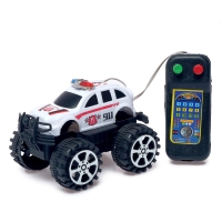 Джип «Полиция», на дистанционном управлении, работает от батареек, МИКС Джип «Полиция», на дистанционном управлении, работает от батареек, МИКС