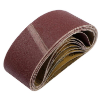 Лента абразивная бесконечная ТУНДРА, на тканевой основе, 75 х 457 мм, Р80, 10 шт. Лента абразивная бесконечная ТУНДРА, на тканевой основе, 75 х 457 мм, Р80, 10 шт.