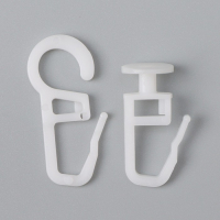 Карниз двухрядный, ширина 140 см, d=28 мм, пластиковые элементы, цвет орех Карниз двухрядный, ширина 140 см, d=28 мм, пластиковые элементы, цвет орех