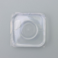 Держатель-стоппер универсальный для дома, 4,6&times;1 см, прозрачный