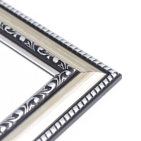 Фоторамка пластик "МИРАМ" 20х30 см серебро (пластиковый экран) Фоторамка пластик "МИРАМ" 20х30 см серебро (пластиковый экран)