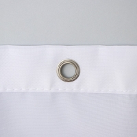 Штора для ванны Доляна &laquo;Объятия&raquo;, с люверсами, 180&times;180 см, полиэстер