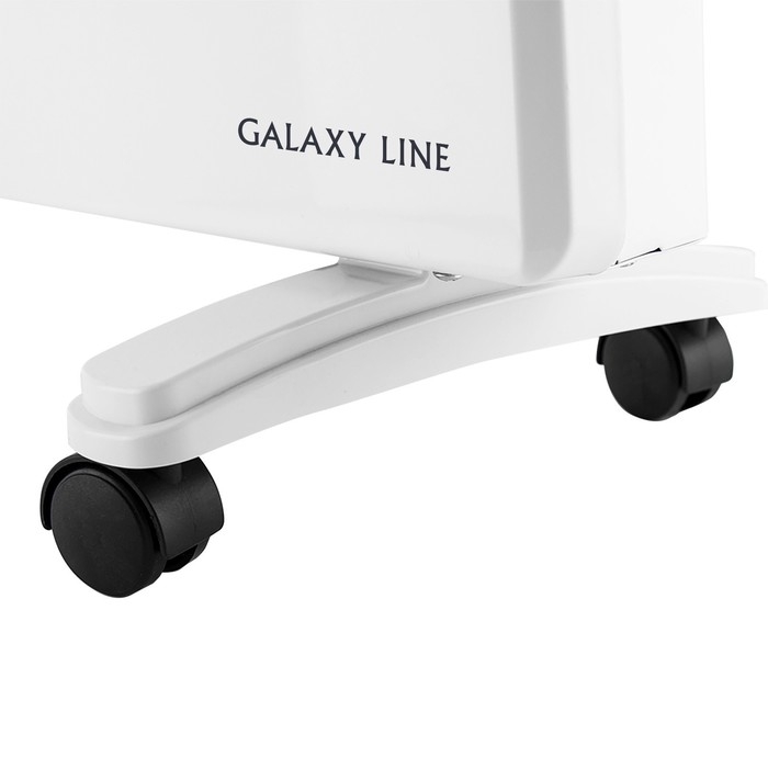 Обогреватель Galaxy LINE GL 8226, конвекторный, 1200 Вт, 15 м&sup2;, белый
