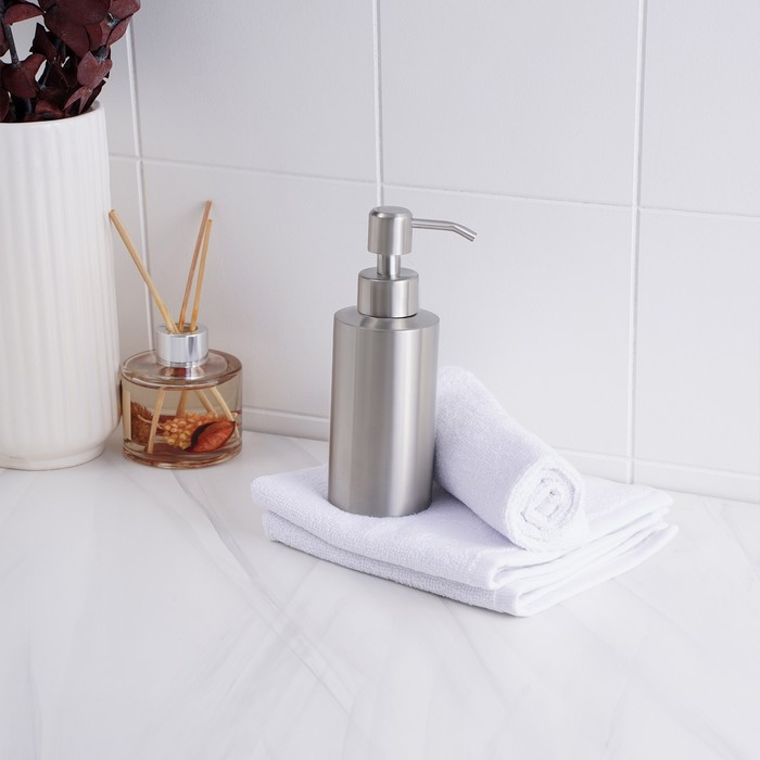 Дозатор для мыла Штольц St&ouml;lz, нержавеющая сталь, 250 мл
