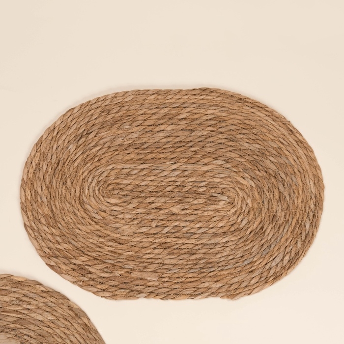 Салфетки сервировочные SL Home, 2 шт, камыш, 43&times;30 см