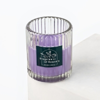 Свеча ароматическая в стекле &laquo;Лаванда&raquo;, интерьерная