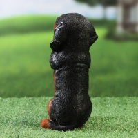 Садовая фигура "Попрошайка такса" 8х7х19см Садовая фигура "Попрошайка такса" 8х7х19см