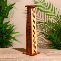 Коробочка для благовония "Башня" дерево, 30 см Коробочка для благовония "Башня" дерево, 30 см