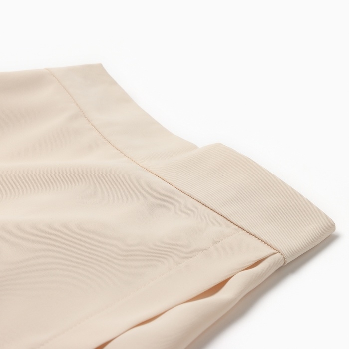 Юбка-шорты для девочки MINAKU цвет бежевый, рост 134 см