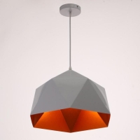 Светильник BayerLux "Антер" E27 40Вт белый-золото 32х32х23-123 см Светильник BayerLux "Антер" E27 40Вт белый-золото 32х32х23-123 см