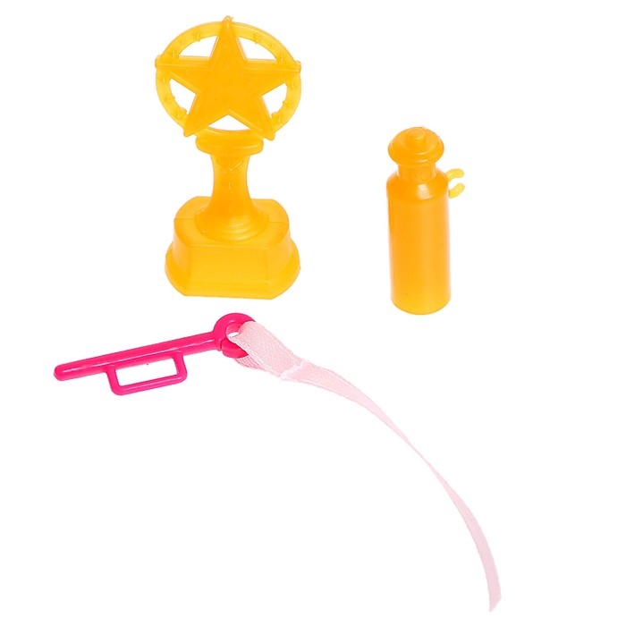 Кукла&ndash;модель шарнирная &laquo;Золото олимпиады&raquo; с аксессуарами