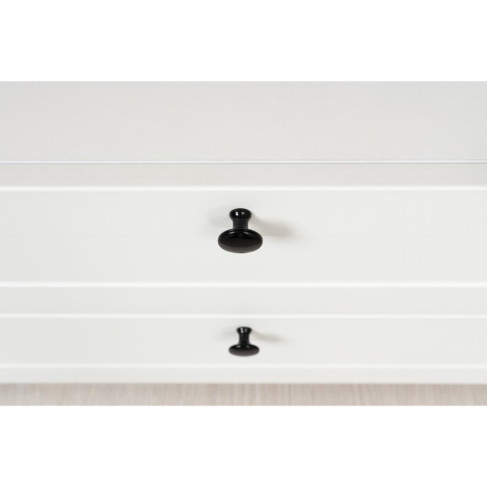 Тумба под ТВ Остин 16.47, 1600х419х608, Белый мдф/Дуб золотой