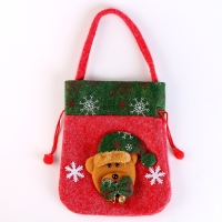 Мягкая сумка &laquo;Новый год&raquo;, 25 см, виды МИКС