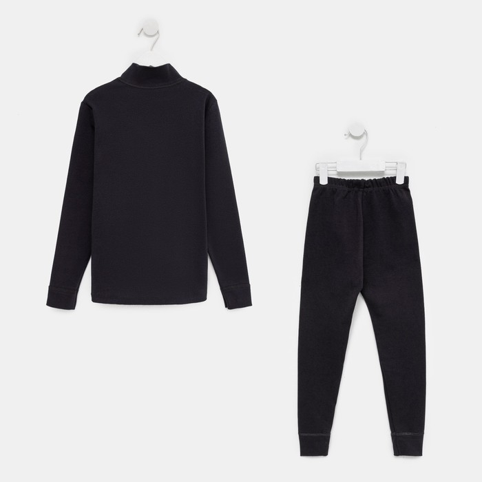 Комплект для мальчика термо (водолазка, кальсоны), цвет тёмно-синий, рост 104 см (30) Комплект для мальчика термо (водолазка, кальсоны), цвет тёмно-синий, рост 104 см (30)