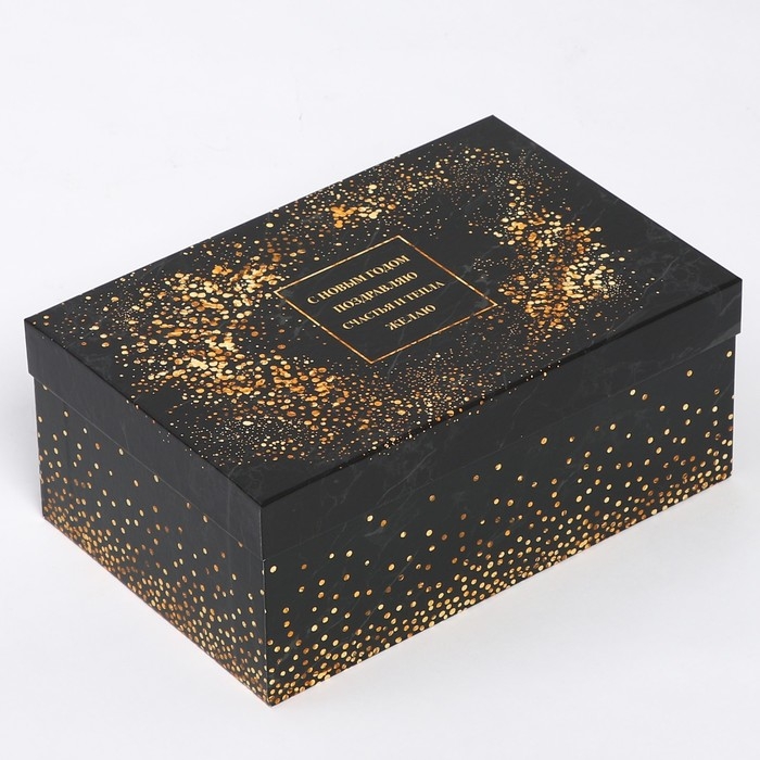 Набор коробок подарочных 15 в 1 &laquo;Winter&raquo;, 12 х 7 х 4 см - 46,6 х 35,2 х 17.5 см, Новый год