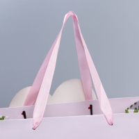 Пакет подарочный, упаковка, &laquo;Динозавры&raquo;, 30 х 30 х 15 см