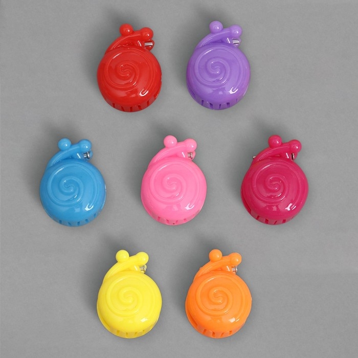 Клипса для растений «Улитка», набор 10 шт., МИКС, Greengo Клипса для растений «Улитка», набор 10 шт., МИКС, Greengo