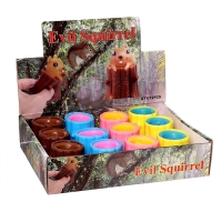 Мялка &laquo;Пенек с белочкой&raquo;, цвета МИКС