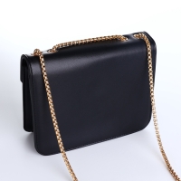 Сумка женская на магните, маленький размер, цвет чёрный Сумка женская на магните, маленький размер, цвет чёрный