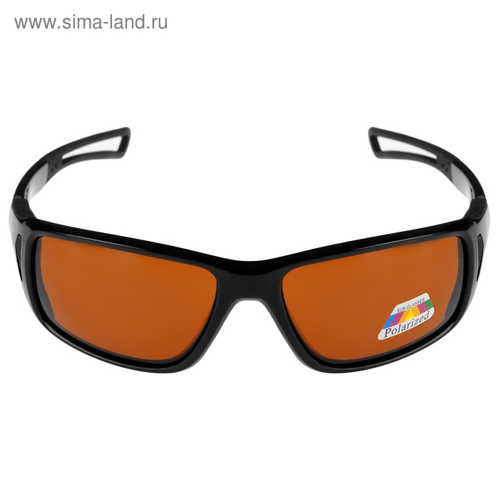 Очки поляризационные PREMIER fishing, коричневые (PR-OP-55408-B-B)