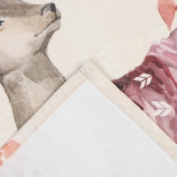 Новый год. Набор подарочный Этель "Тепло внутри": кух.полотенце 40х73см, прихватка 17х17см; хлопок 100%