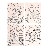 Набор для творчества «Волшебный ночник», динозавр, витражный, 3Д конструктор, 5+ Набор для творчества «Волшебный ночник», динозавр, витражный, 3Д конструктор, 5+