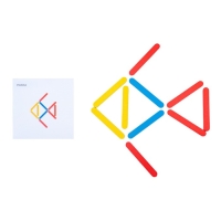 Игра развивающая деревянная &laquo;Палочки в стаканчиках&raquo;