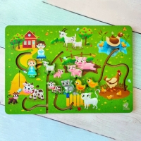 Лабиринт «Дорожка к маме» Лабиринт «Дорожка к маме»