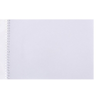 Альбом для рисования А4, 40 листов 100 г/м&sup2;, на гребне, Синий трактор