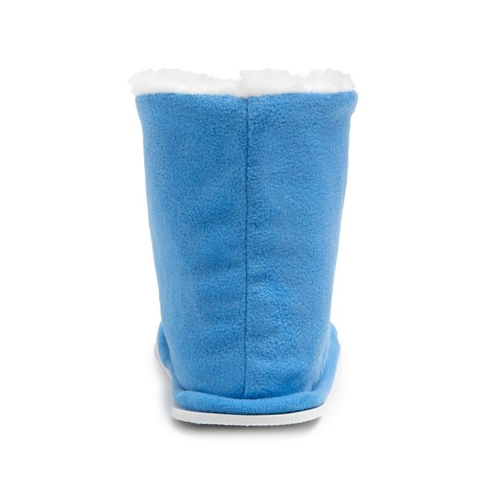 Тапочки женские, цвет голубой, размер 39