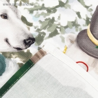 Полотенце "Этель" Winter holidays 40х73 см, 100% хл, саржа 190 гр/м2