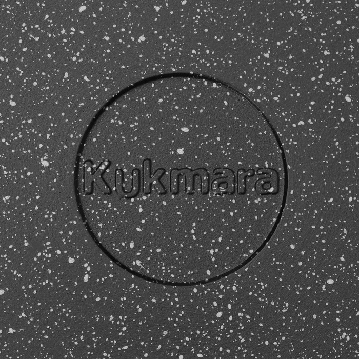 Казан с крышкой-сковородой, 4 л, литые ручки, антипригарное покрытие, цвет чёрный Казан с крышкой-сковородой, 4 л, литые ручки, антипригарное покрытие, цвет чёрный