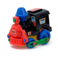 Паровоз инерционный &laquo;Классический&raquo;, цвета МИКС