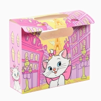 Пакет-коробка, Коты аристократы, 24х20х7 см Пакет-коробка, Коты аристократы, 24х20х7 см