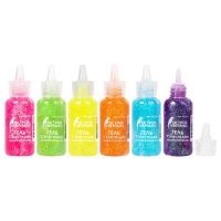 Гель с блёстками "Остров сокровищ", 20мл, неон, МИКС Гель с блёстками "Остров сокровищ", 20мл, неон, МИКС