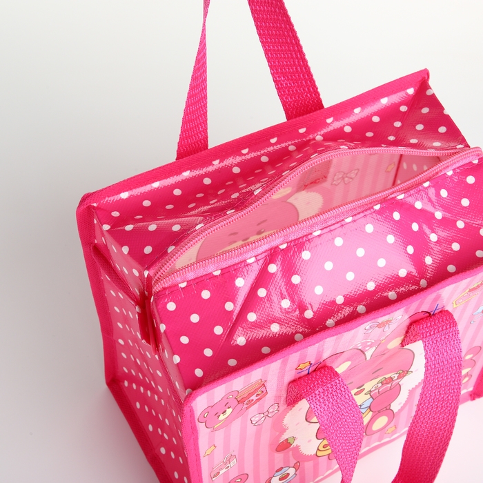 Сумка детская для девочки на молнии, цвет розовый Сумка детская для девочки на молнии, цвет розовый