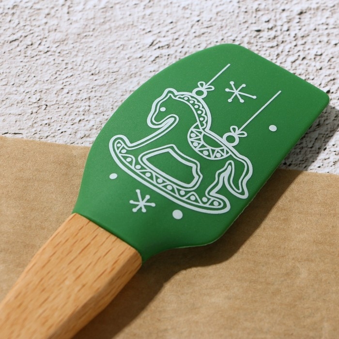 Набор кондитерский &laquo;Новогодние сладости&raquo;, формы для печенья 4 шт, лопатка 1 шт